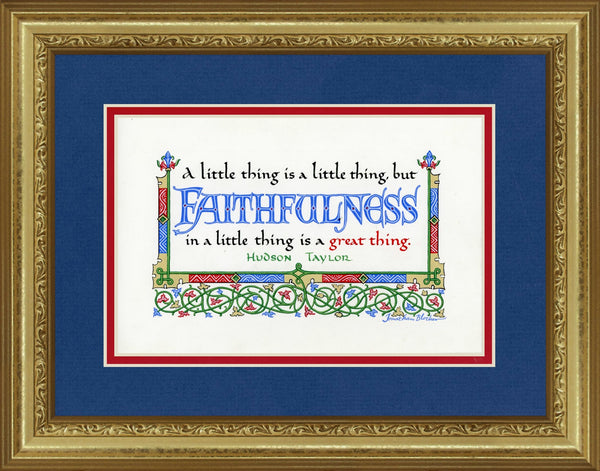 Hudson Taylor Faithfulness