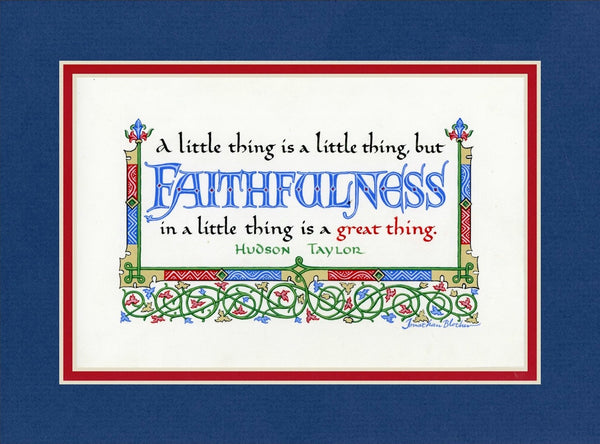 Hudson Taylor Faithfulness