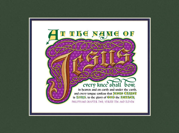 Philippians 2:10-11 KJV