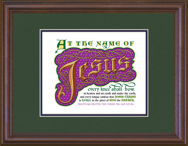 Philippians 2:10-11 KJV