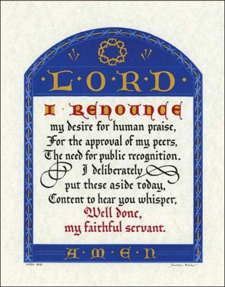 Faithful Servant by Hudson Taylor, Print Only 6" x 9"