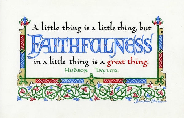 Hudson Taylor Faithfulness