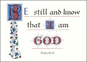 Psalm 46:10 KJV