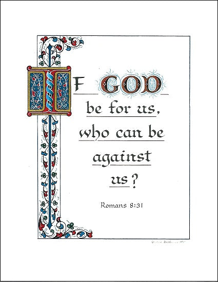 Romans 8:31 KJV