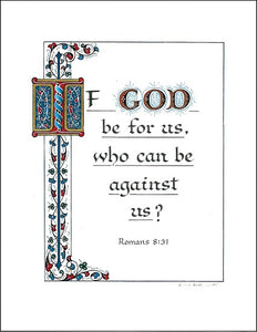 Romans 8:31 KJV
